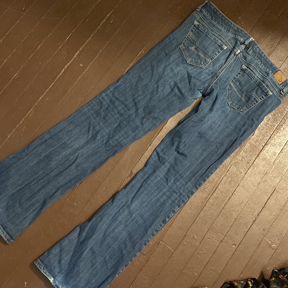 American eagle stretch boyfriend jeans size 6 - Picture 2 of 3